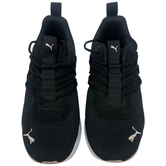 PUMA Womens Star Vital Refresh Sneaker Black Pink Size 7.5 - Picture 3 of 7